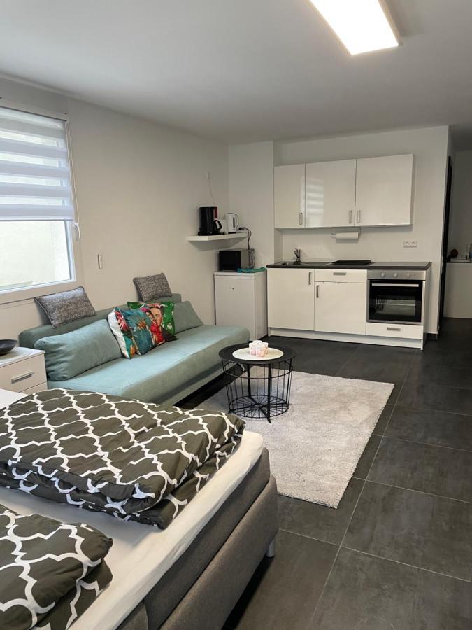 Ferienwohnung Mit Waldblick Leimen  Zewnętrze zdjęcie