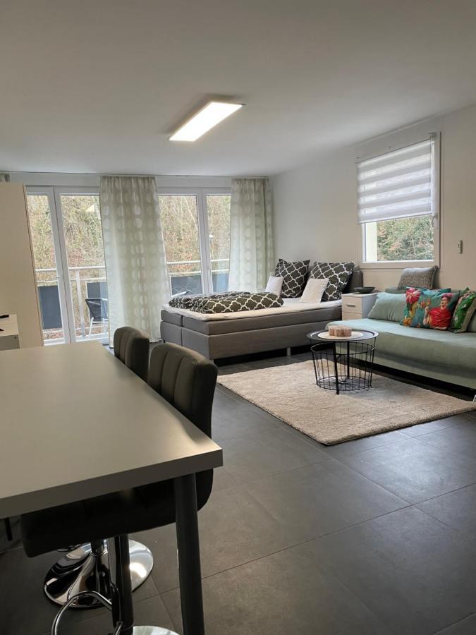 Ferienwohnung Mit Waldblick Leimen  Zewnętrze zdjęcie